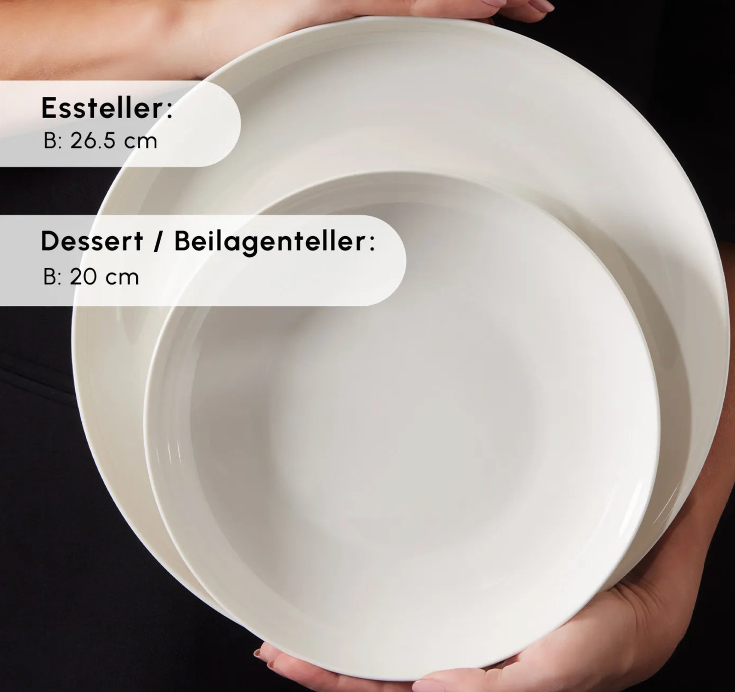 Karaca Forever Bone Allure 41-delige 12-persoons Serviesset