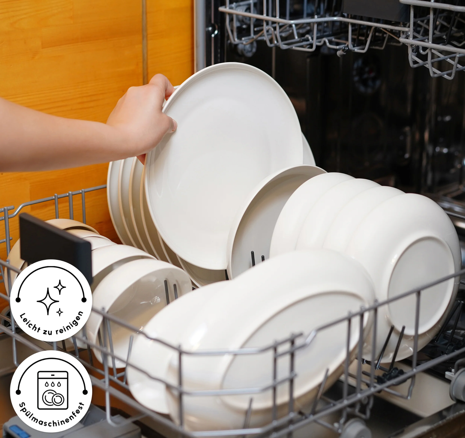 Karaca Forever Bone Allure 41-delige 12-persoons Serviesset