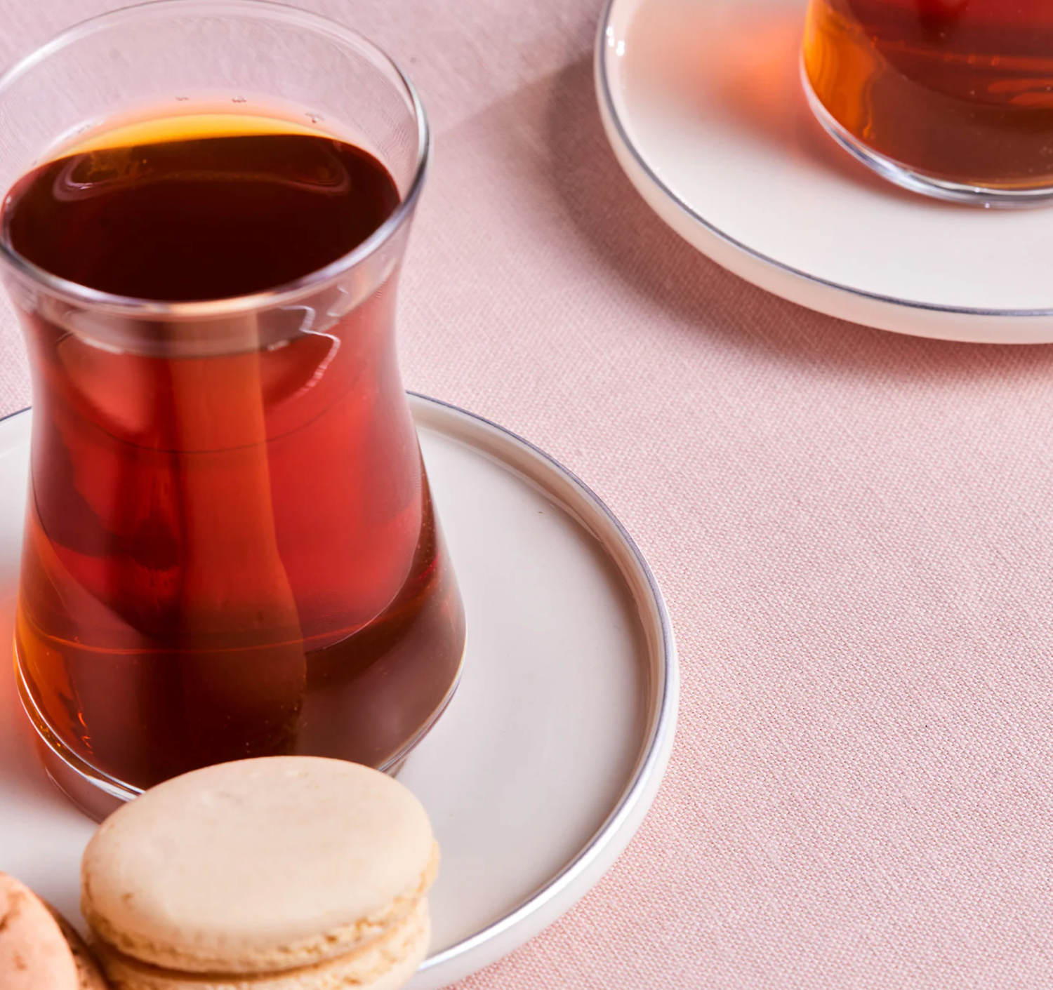 Karaca Streamline Saturn 6-Delig 12-Delig Theeset Platinium