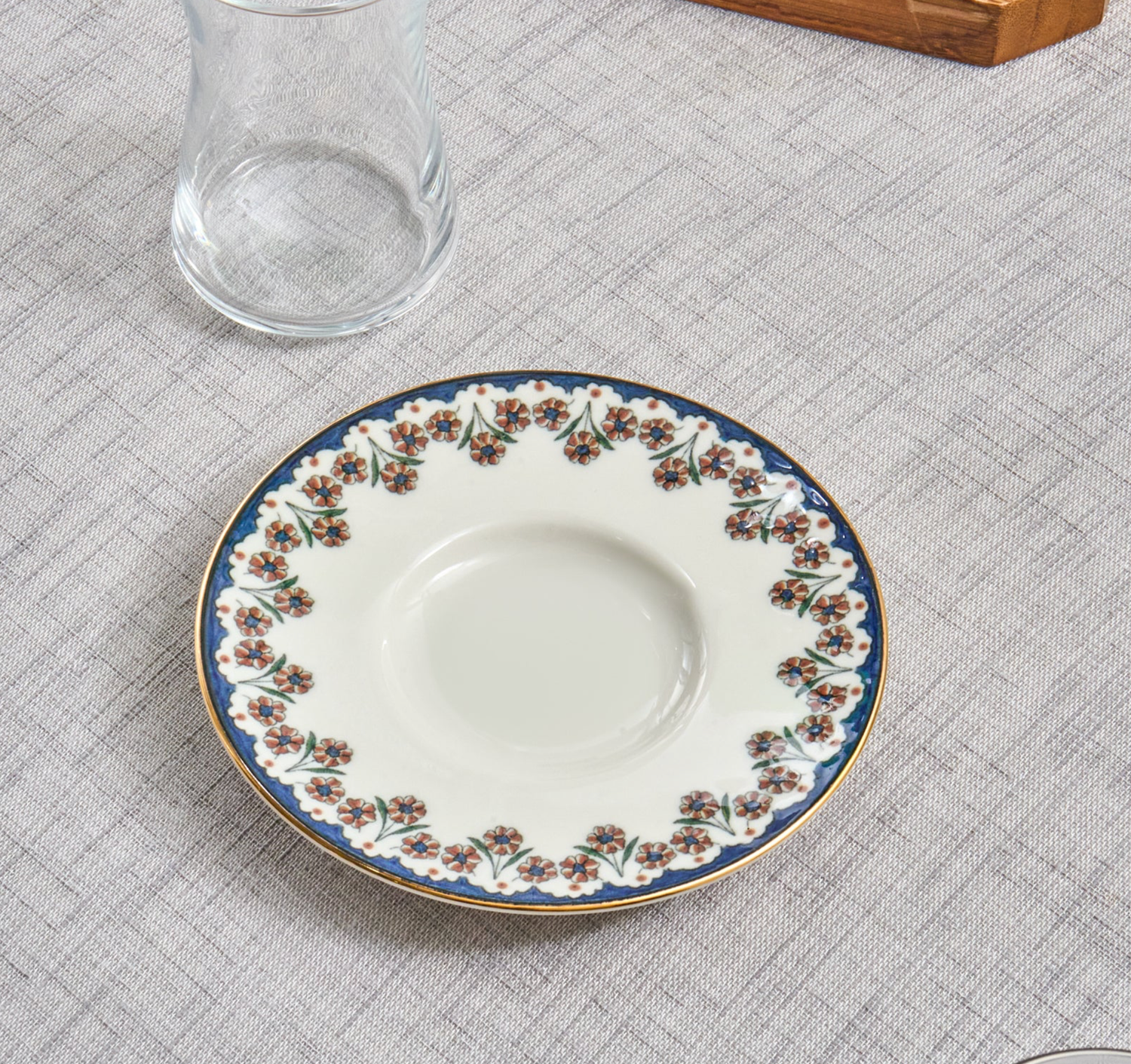 Karaca Florus 12-Piece Tea Set for 6 Persons