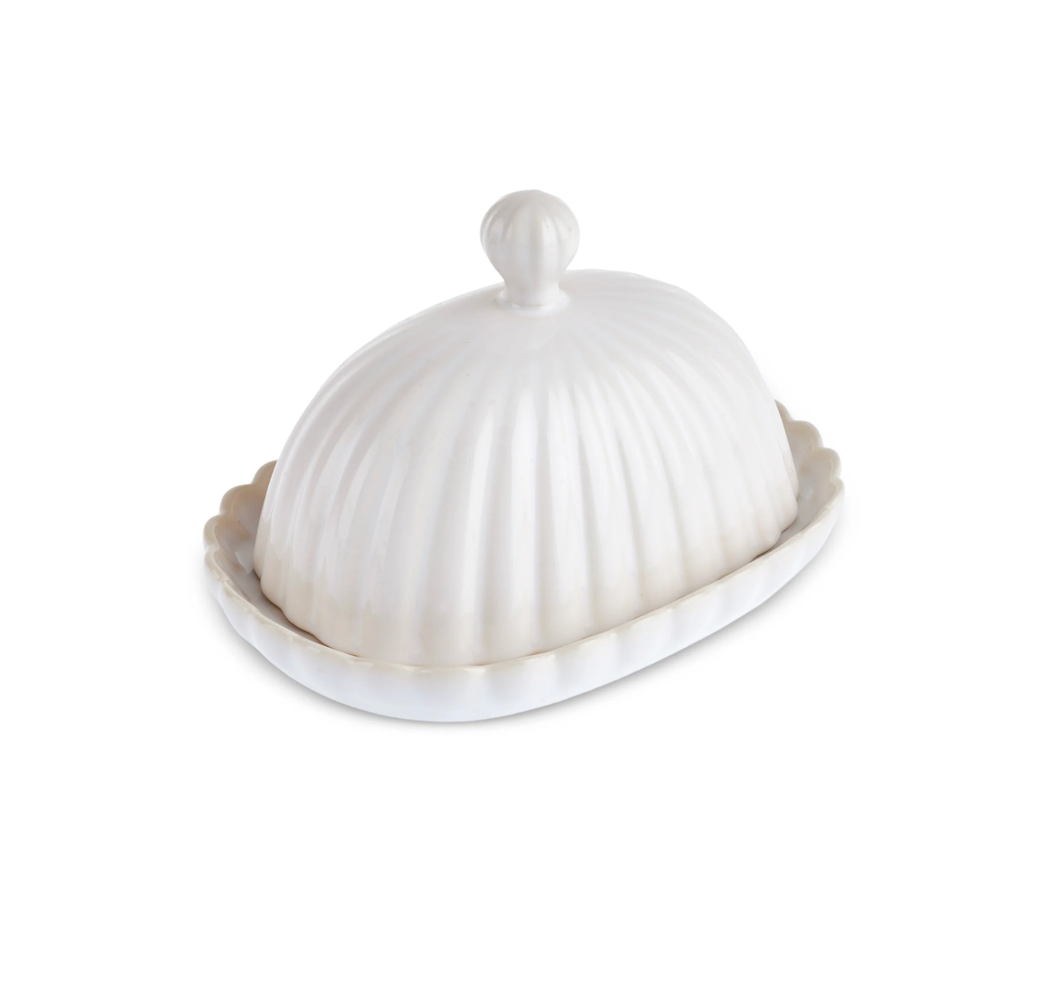 Karaca New Daisy Butter Dish 18.5 cm