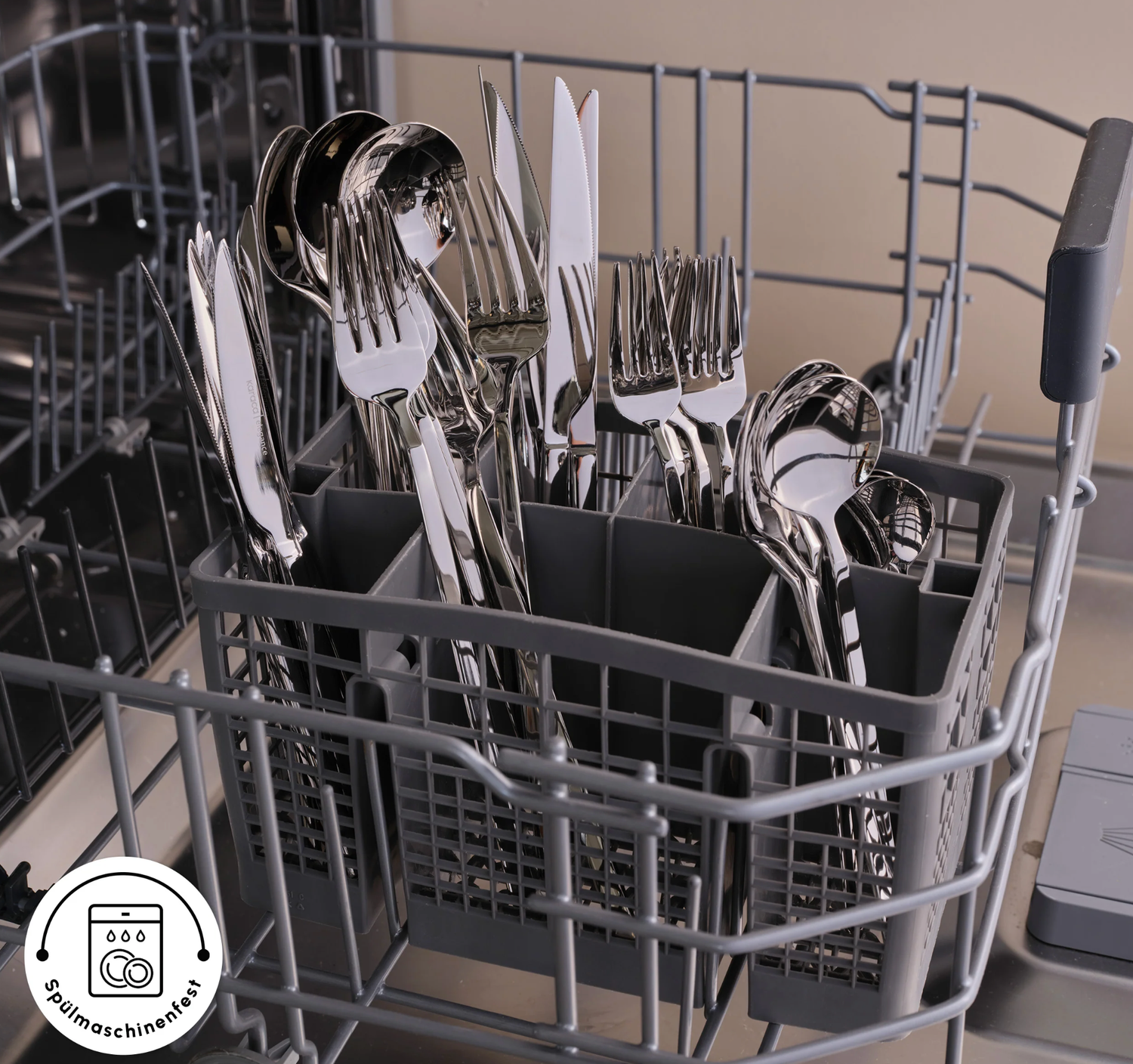Karaca Elegance 60 Piece Cutlery Set for 12 Person