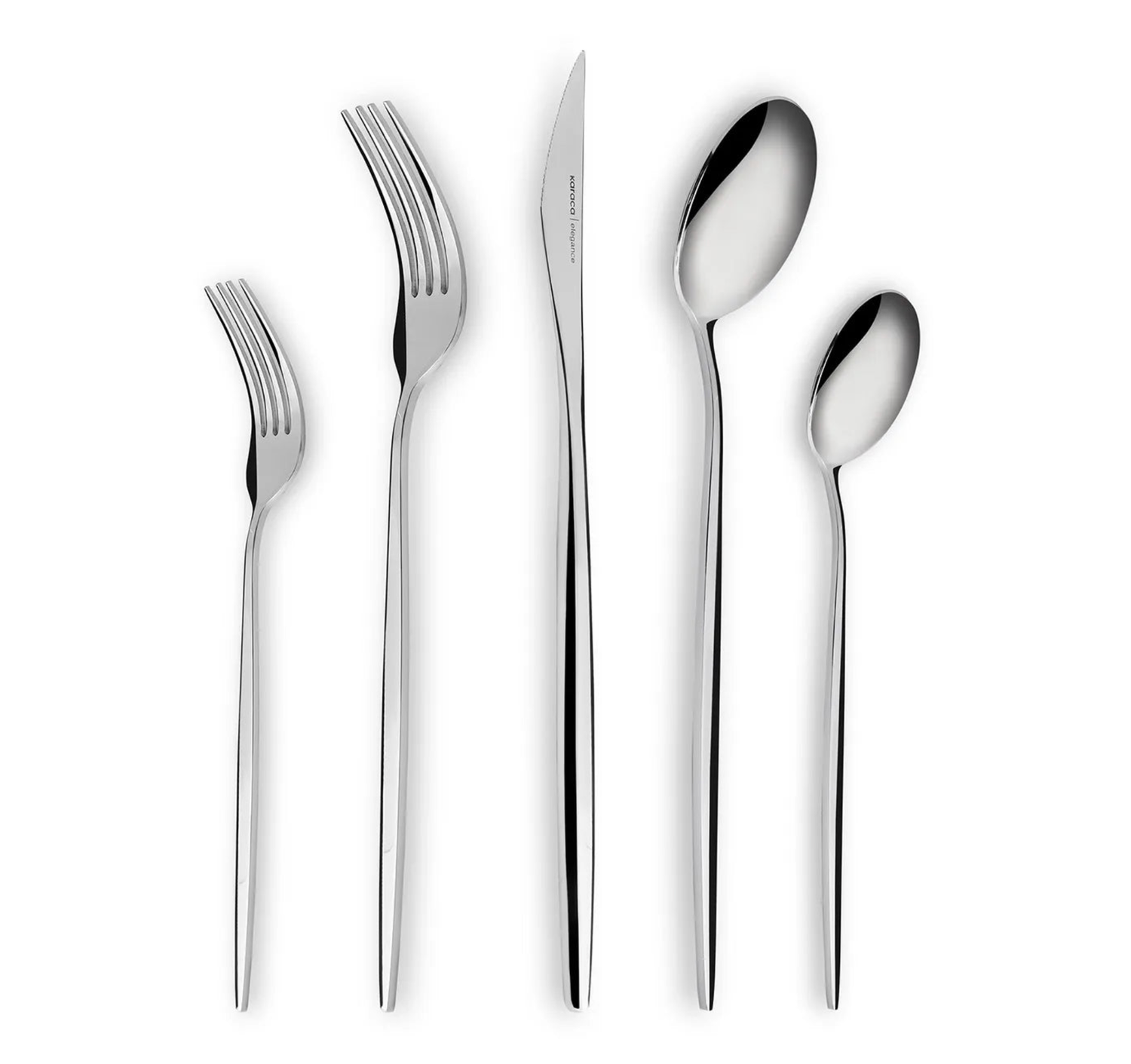 Karaca Elegance 60 Piece Cutlery Set for 12 Person