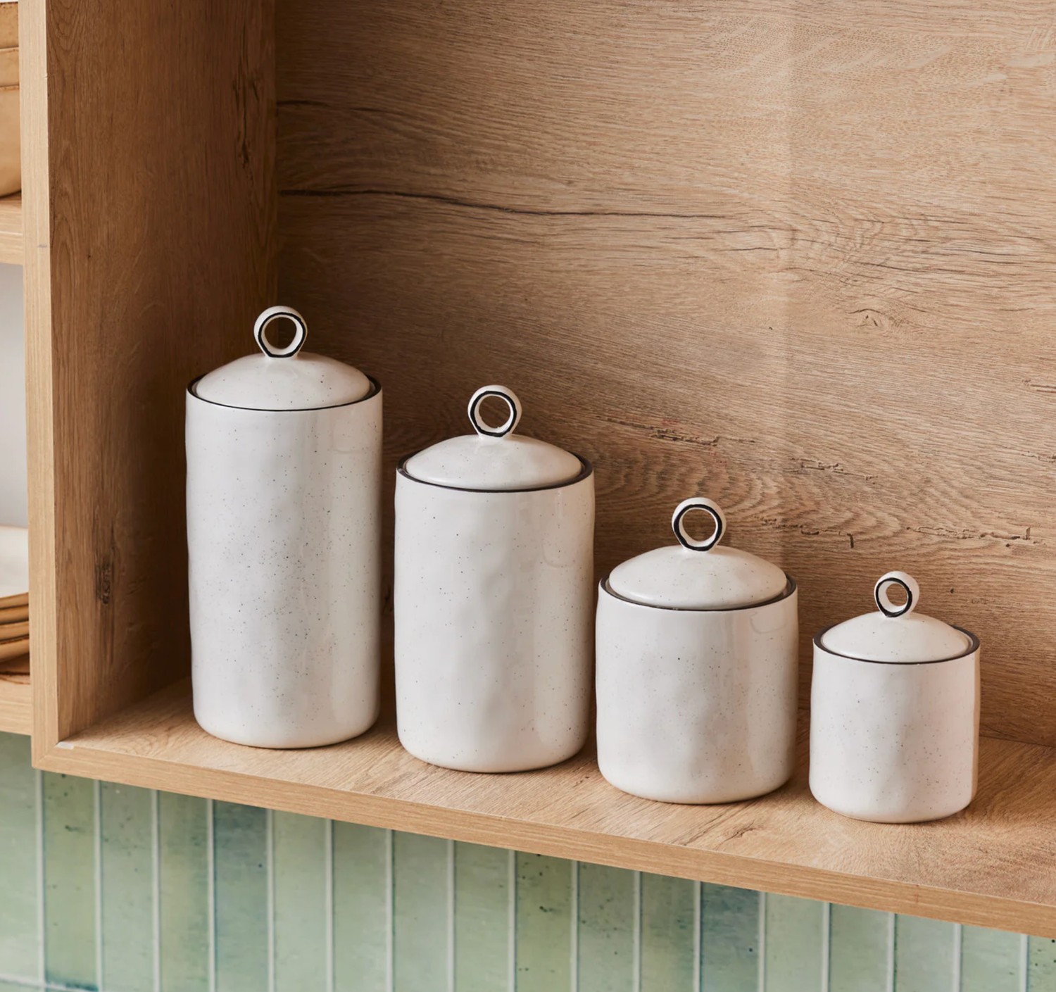 Karaca Lina 4 Spice Rack / Spice Set