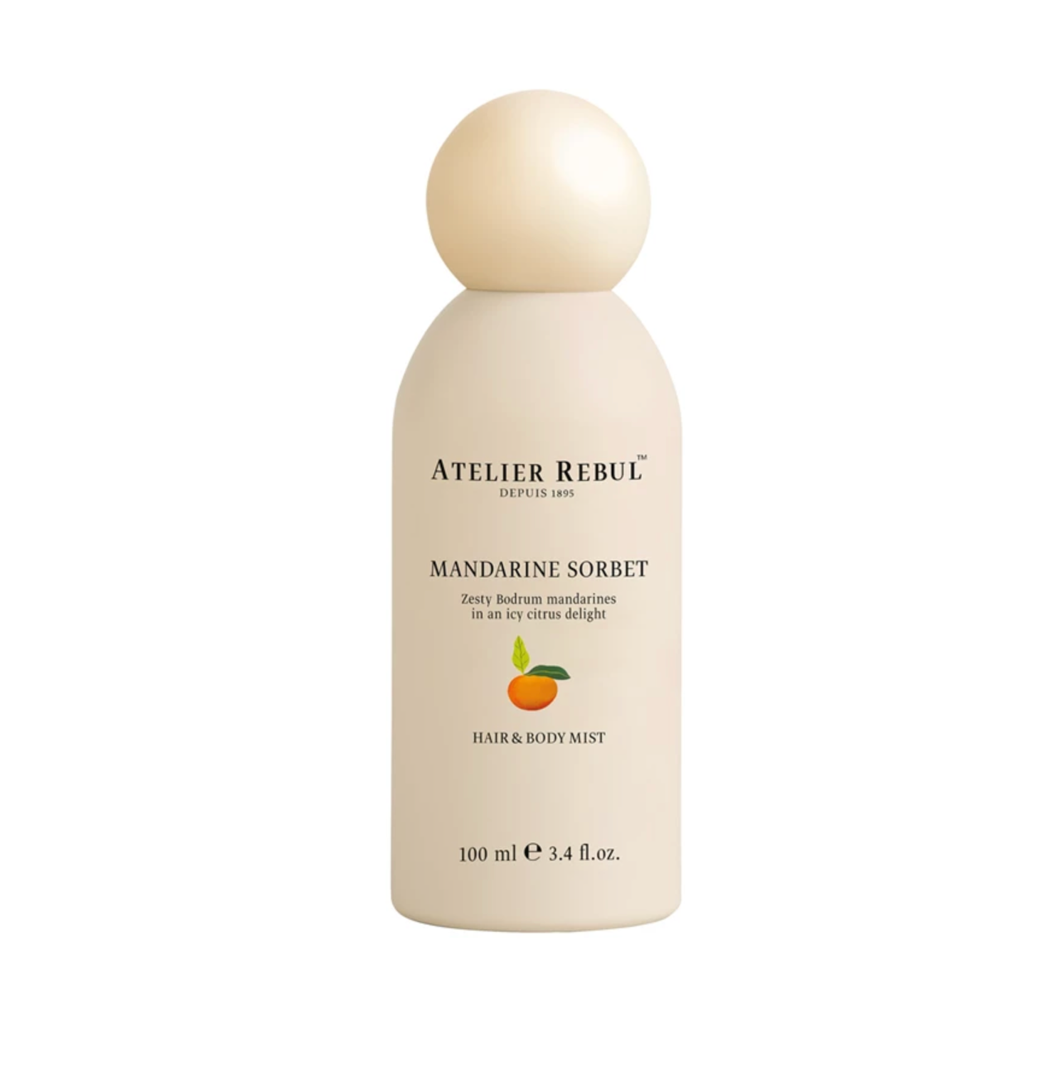 Atelier Rebul Mandarine Sorbet Body Mist - Limited Edition - 100ML