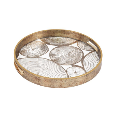 Fugurato Serving Tray 504 | GOLD Ø36 CM