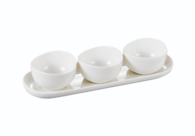 ​Bricard Colmar aperitif set | white | 4-piece