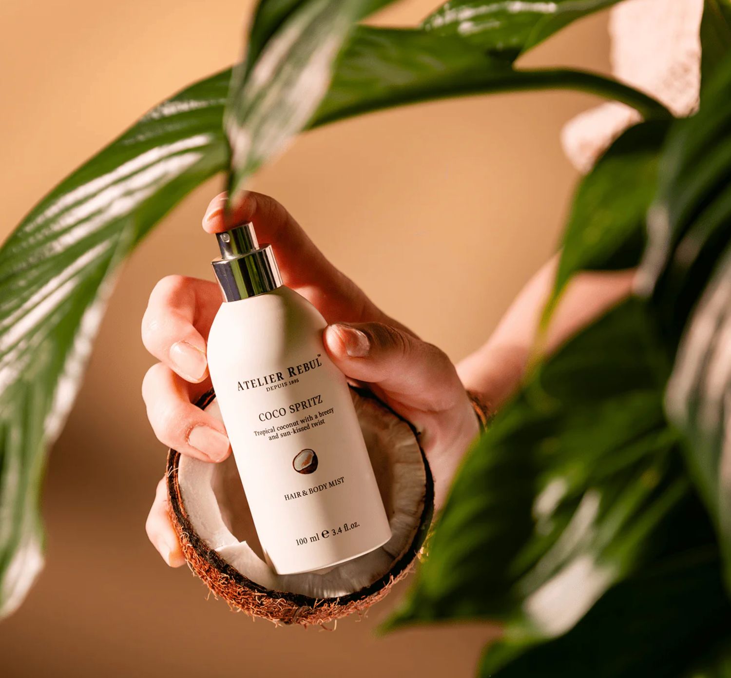 Atelier Rebul Coconut Spritz Body Mist - Limited Edition - 100ML
