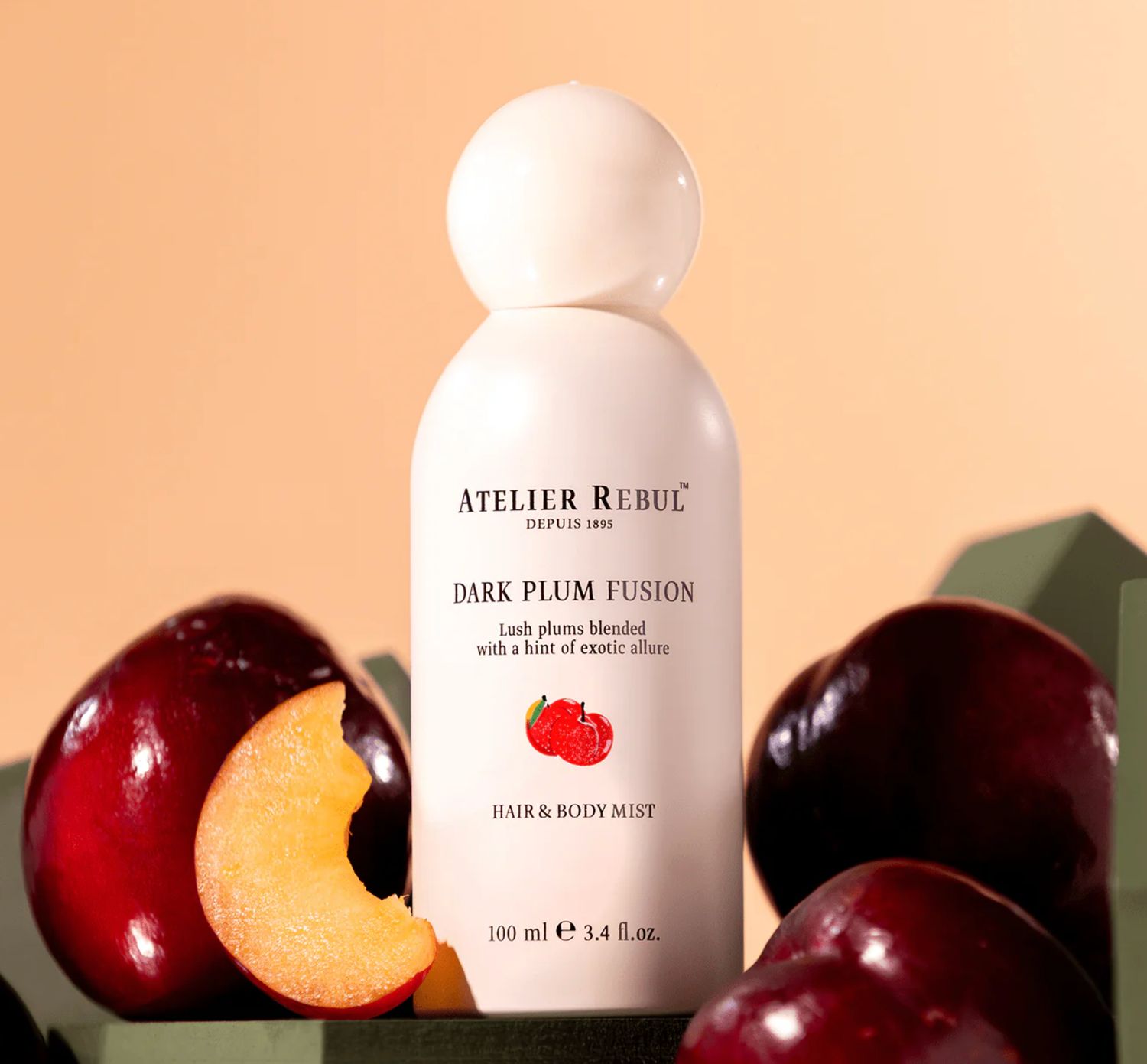 Atelier Rebul Dark Plum Fusion Body Mist - Limited Edition - 100ML
