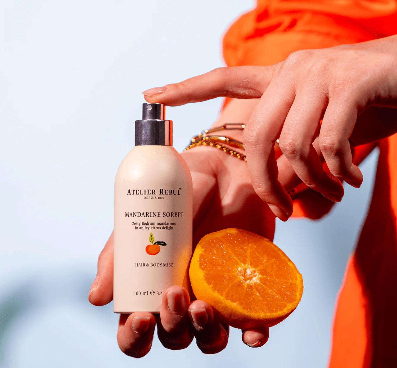Atelier Rebul Mandarine Sorbet Body Mist - Limited Edition - 100ML