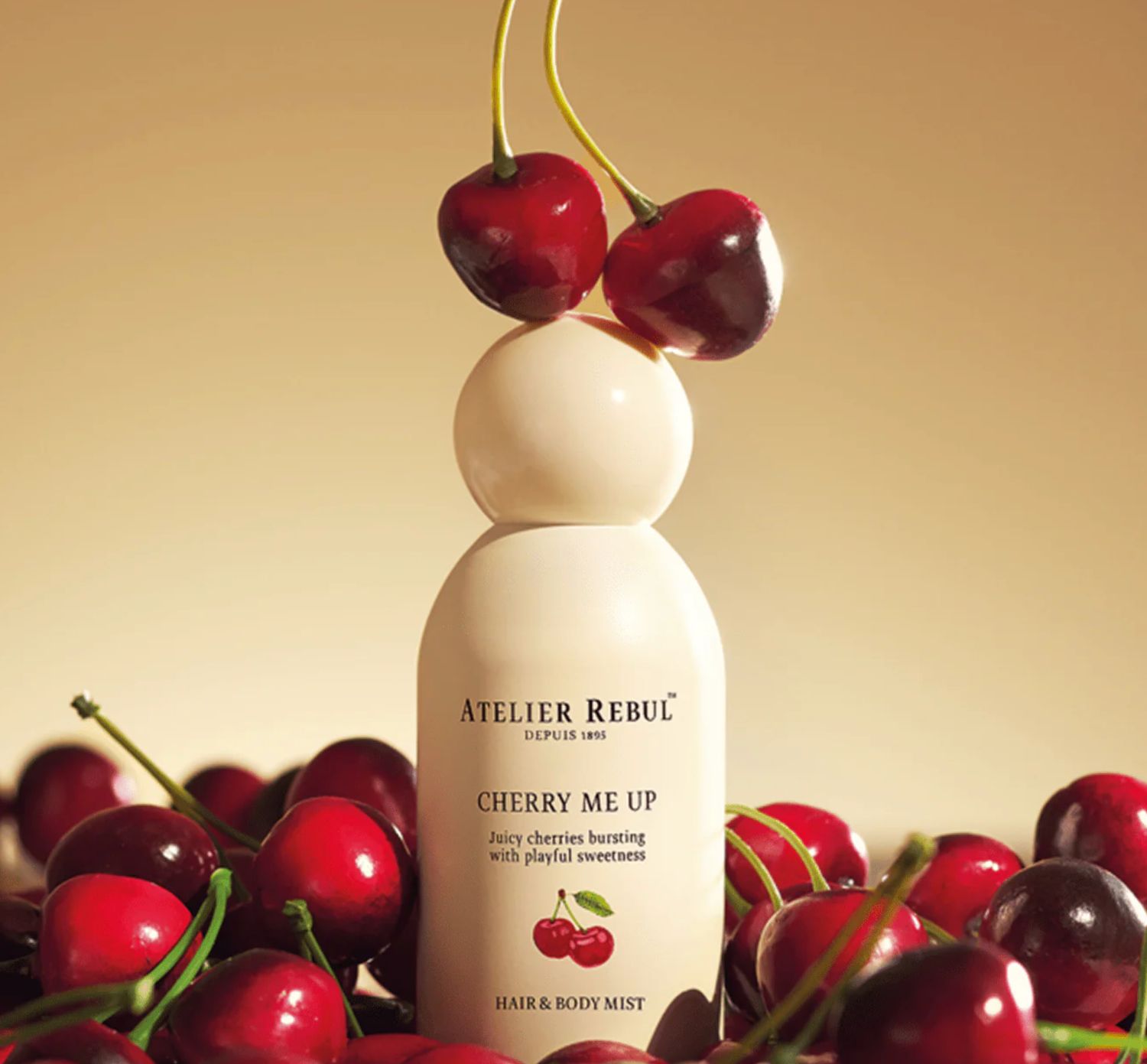 Atelier Rebul Cherry Me Up Body Mist - Limited Edition - 100ML