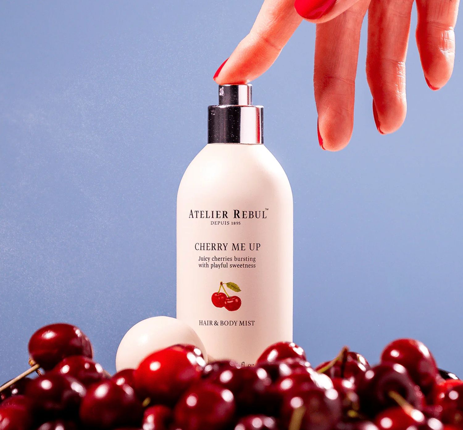 Atelier Rebul Cherry Me Up Body Mist - Limited Edition - 100ML