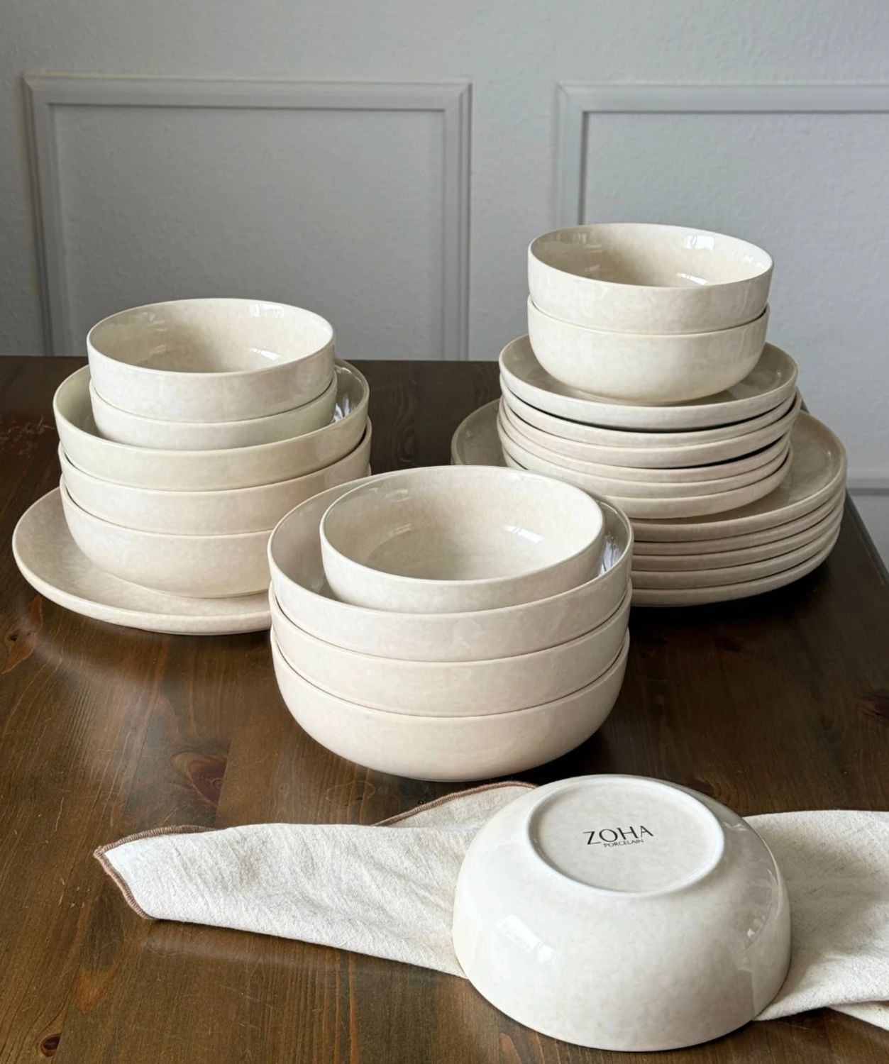 Roma 24-piece dinner set