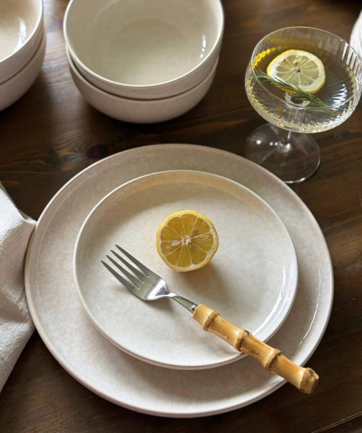 Roma 24-piece dinner set