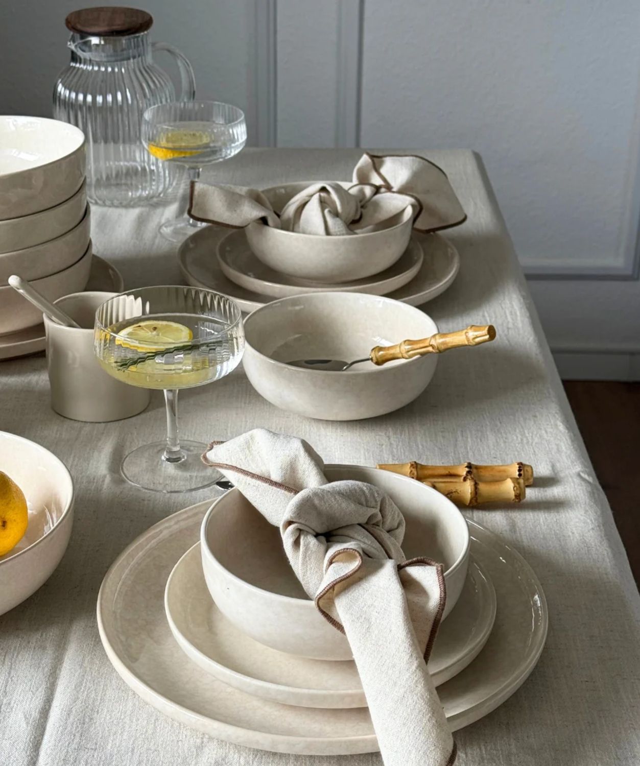 Roma 24-piece dinner set