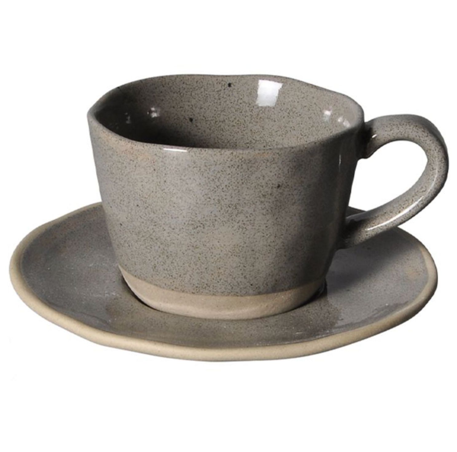Bricard Albi Espresso Set | Dark Gray 12-Piece