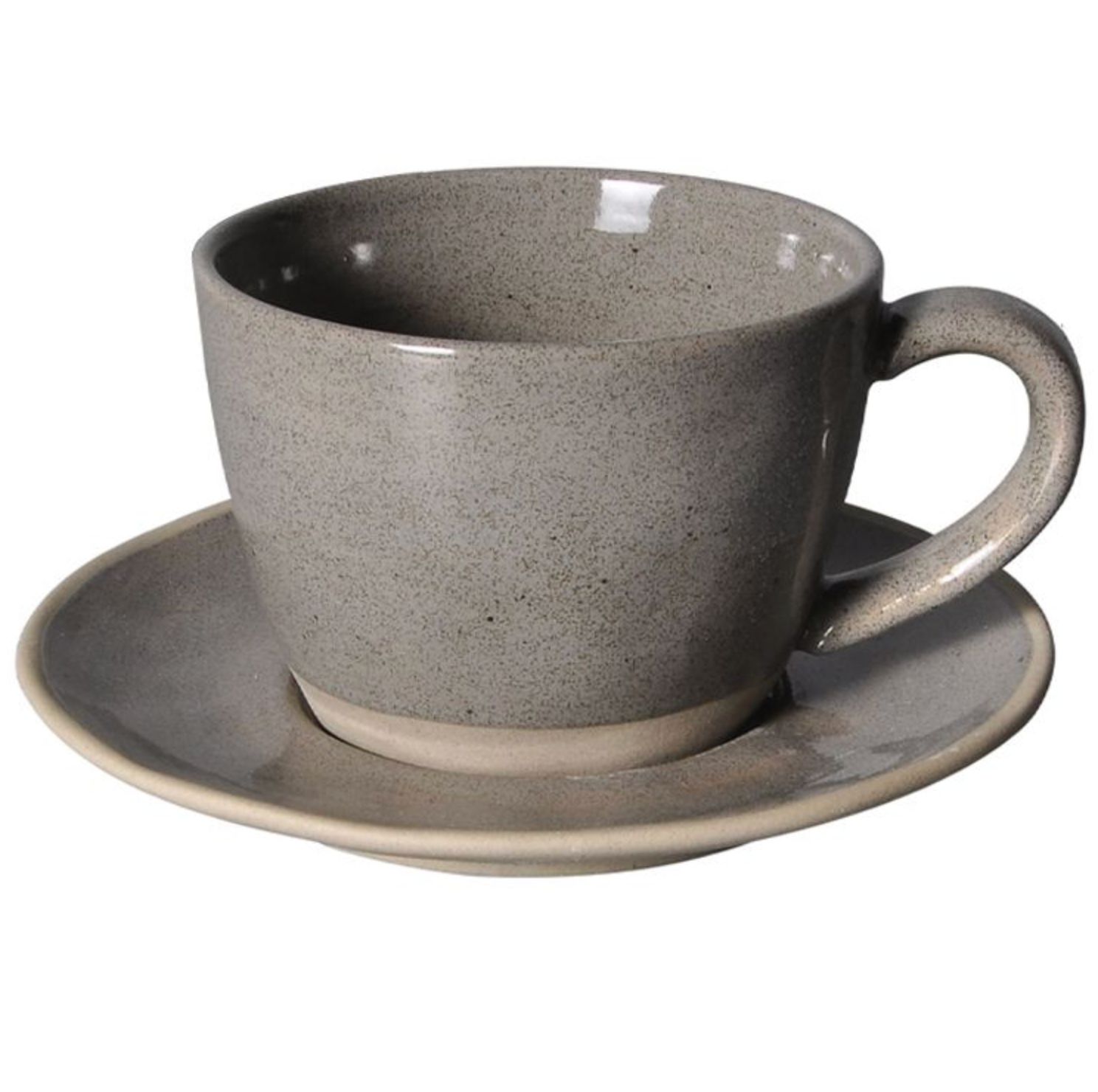Bricard Albi Coffee Set | Dark Gray 12-Piece