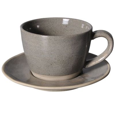Bricard Albi Coffee Set | Dark Gray 12-Piece