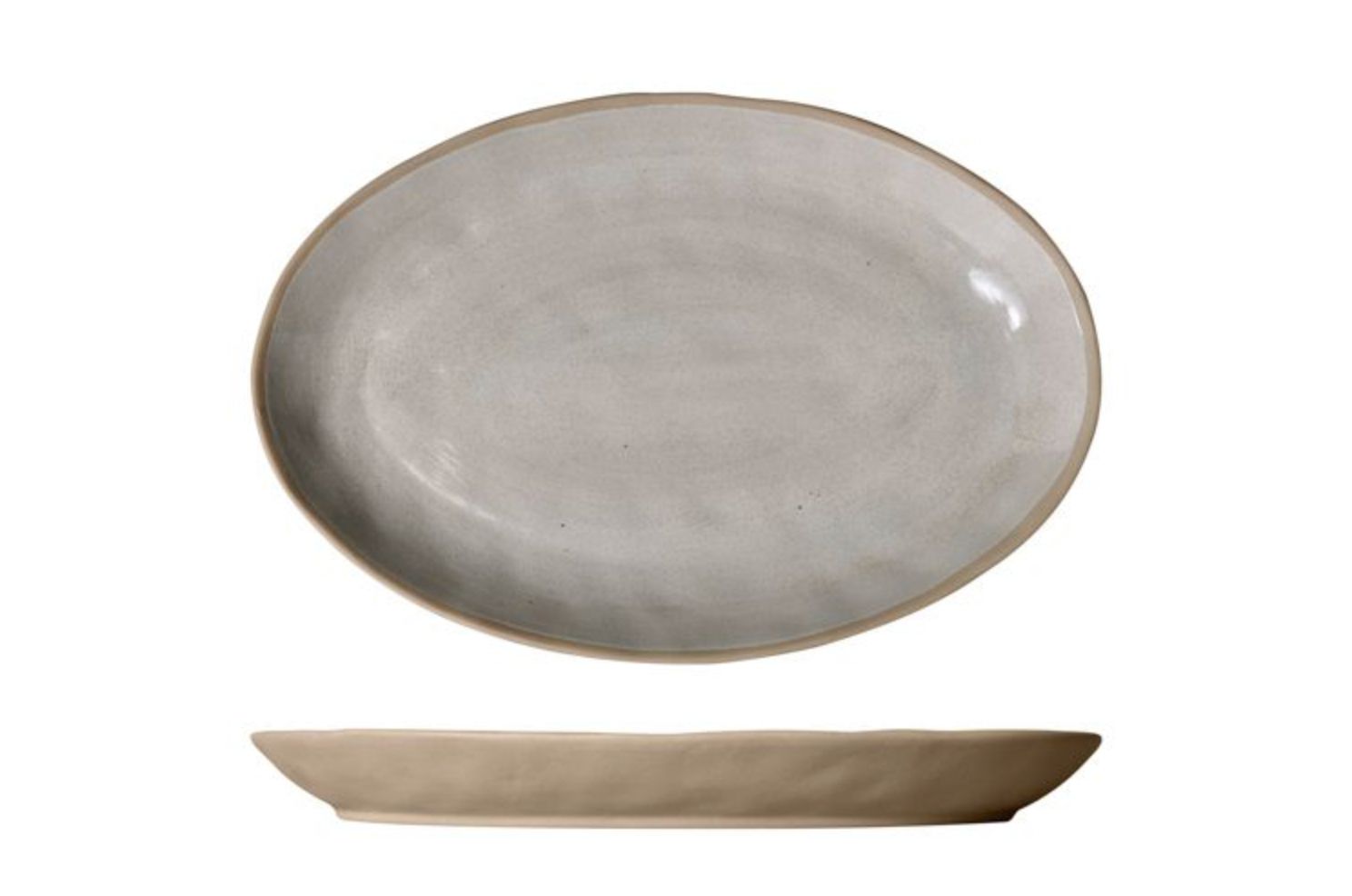 Bricard Albi dinnerware set | Light gray 25-Piece