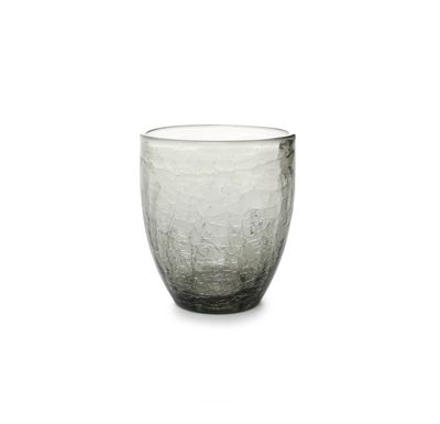 Bardak 25cl gri Crackle