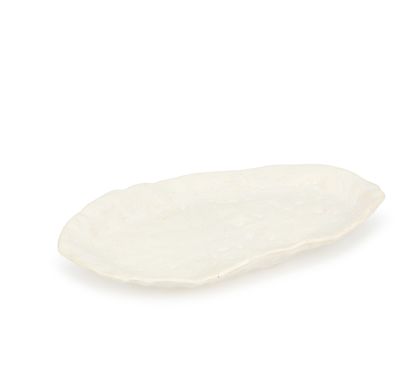 S&P Serveerschaal 27,5x17xH2cm beige Nomad
