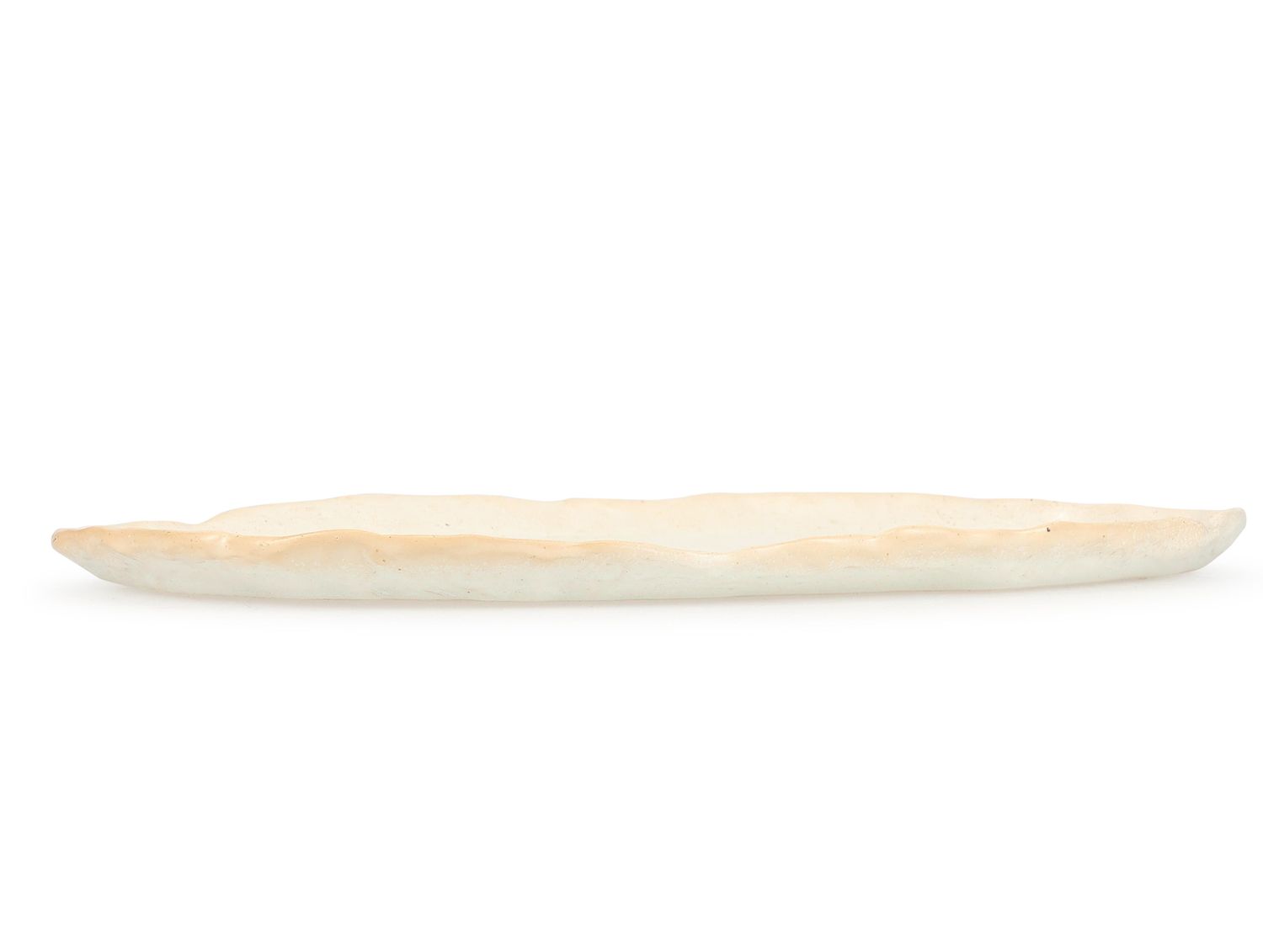 S&P Serveerschaal 39x23,5xH2,5cm beige Nomad