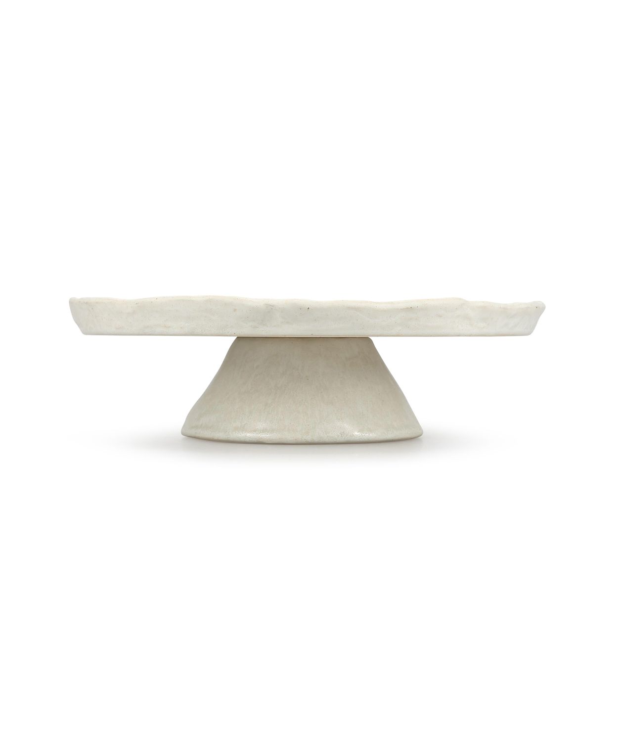 S&P Taartplateau 29xH8,5cm beige Nomad