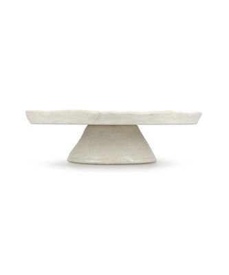 S&P Taartplateau 29xH8,5cm beige Nomad