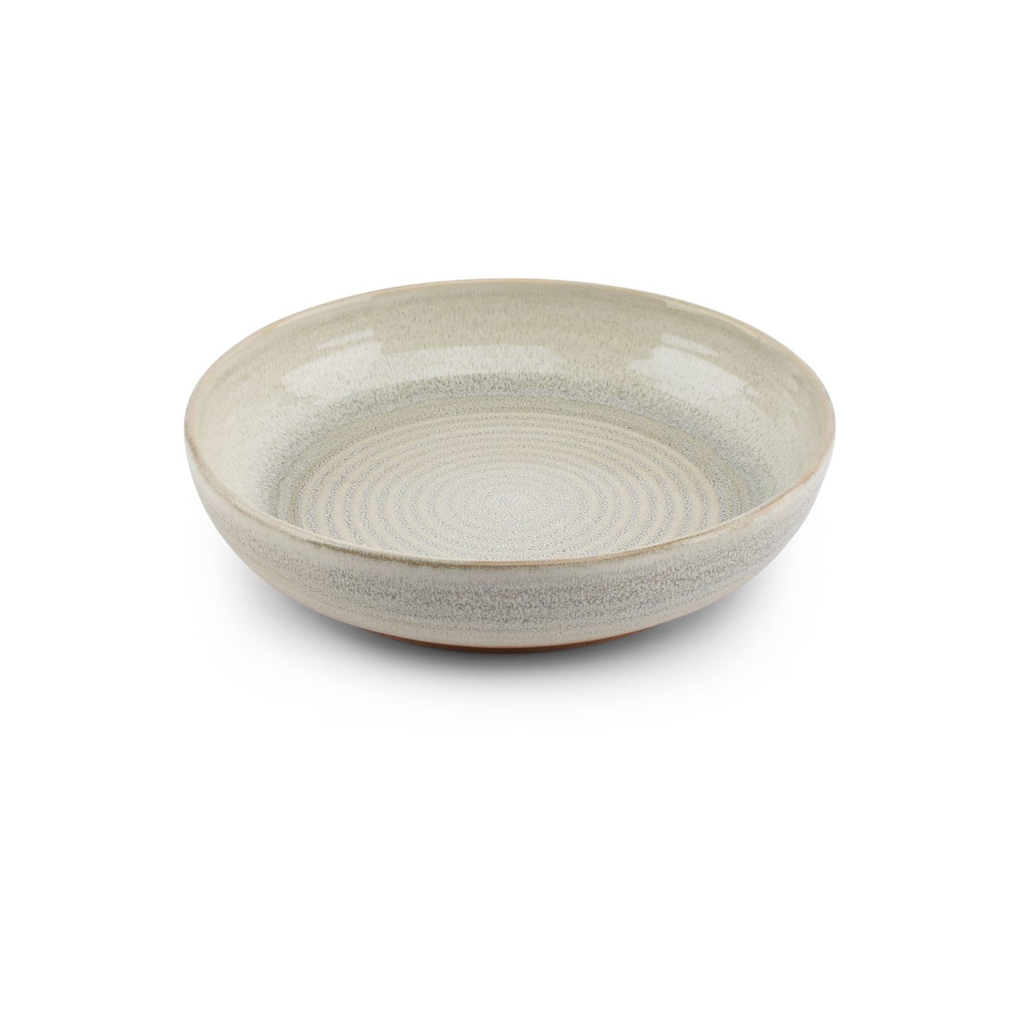 S&P Diep bord 23xH5cm beige Cameo