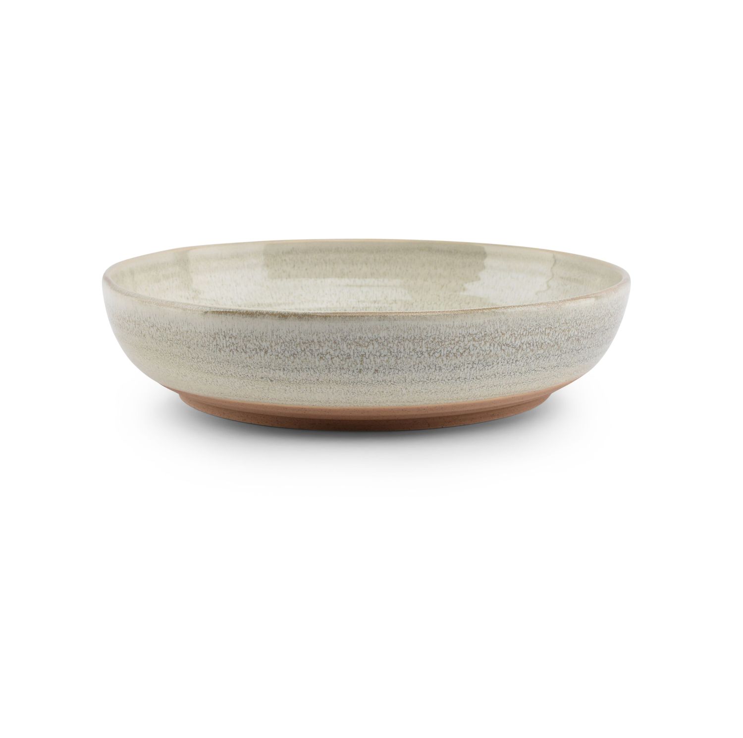 S&P Diep bord 23xH5cm beige Cameo
