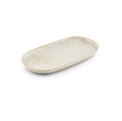 S&P Serveerschaal 23x12cm beige Cameo