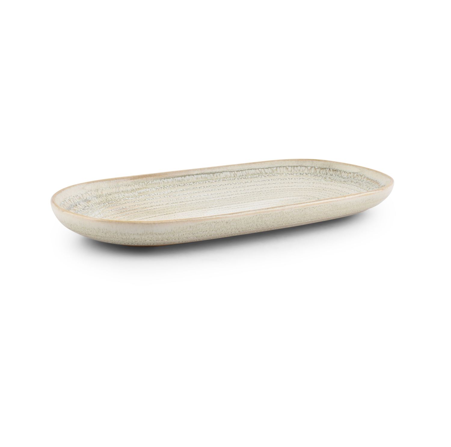 S&P Serveerschaal 23x12cm beige Cameo