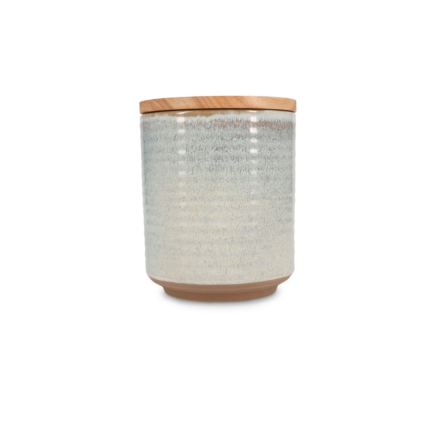 S&P Voorraadpot 12,5xH15,5cm beige Cameo
