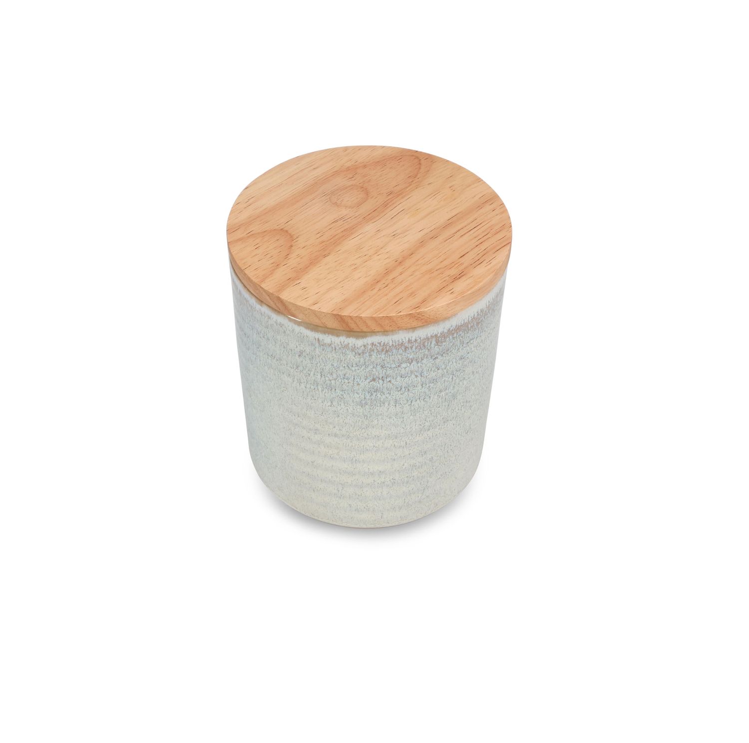 S&P Voorraadpot 12,5xH15,5cm beige Cameo