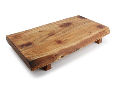 Servis tahtası 50x28xY7.5cm akasya ağacı Chop