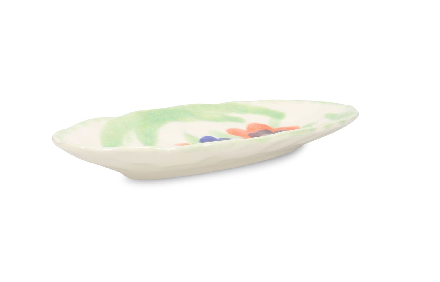 S&P Serveerschaal 30,5x15,5cm Fleur