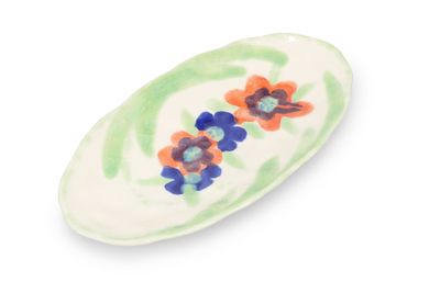 S&P Serveerschaal 30,5x15,5cm Fleur