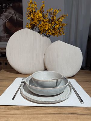 S&P Collection Cameo Bej 18 parça 6 kişilik yemek takımı