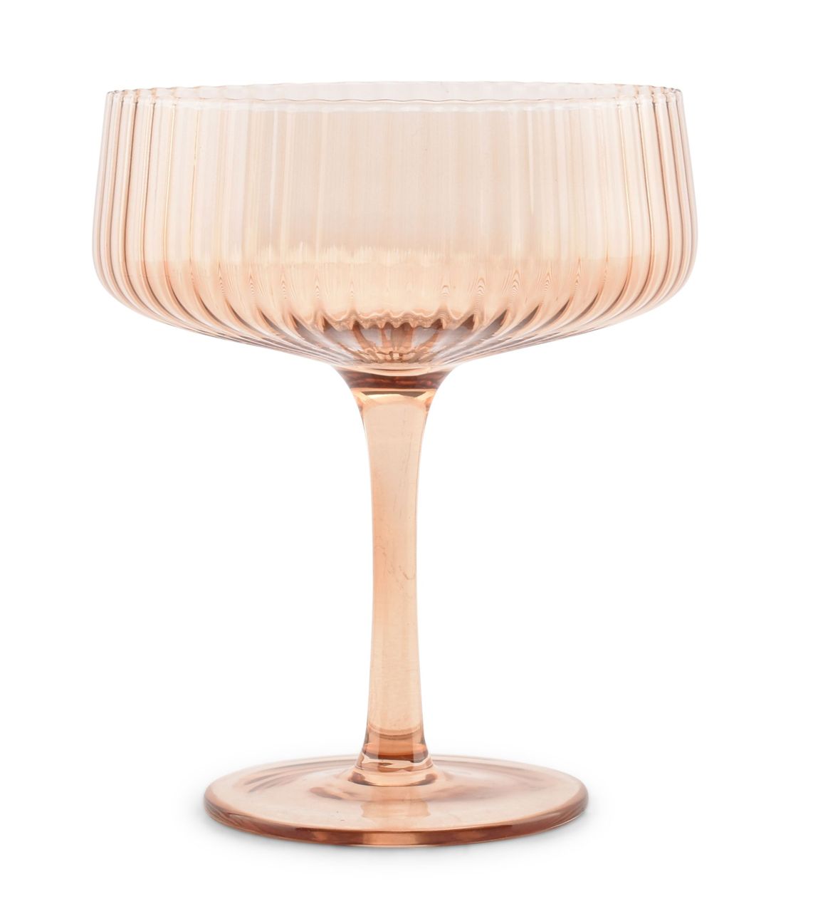 S|P Collection Champagneglas 23cl coupe amber Ray - set/4