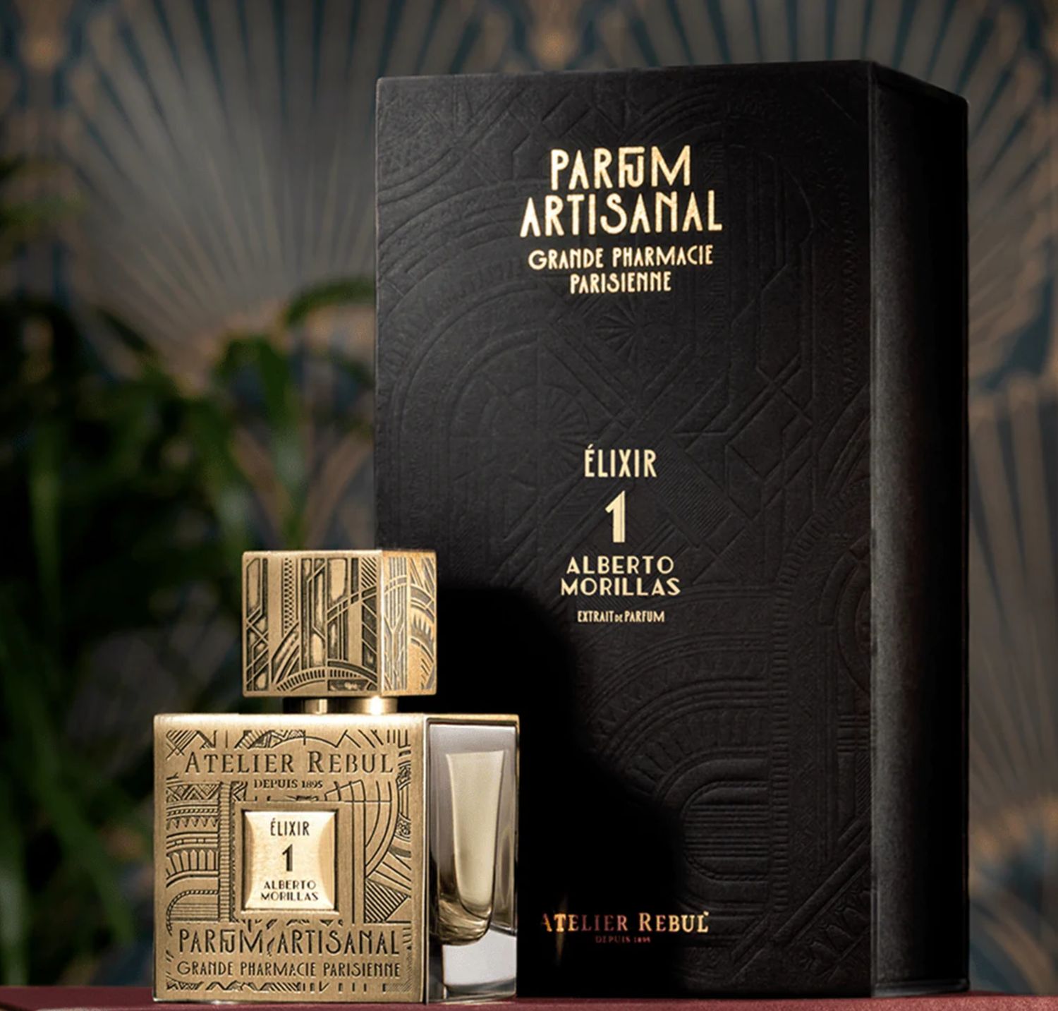 Atelier Rebul No.1 Elixir Artisanal – Extrait de Parfum 100ml