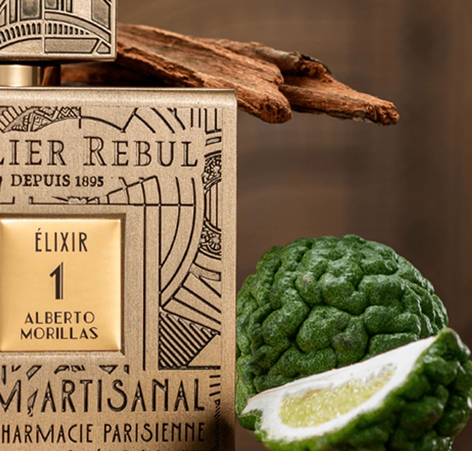 Atelier Rebul No.1 Elixir Artisanal – Extrait de Parfum 100ml