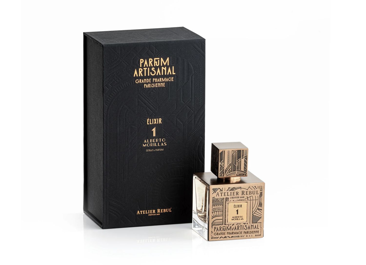 Atelier Rebul No.1 Elixir Artisanal – Extrait de Parfum 100ml