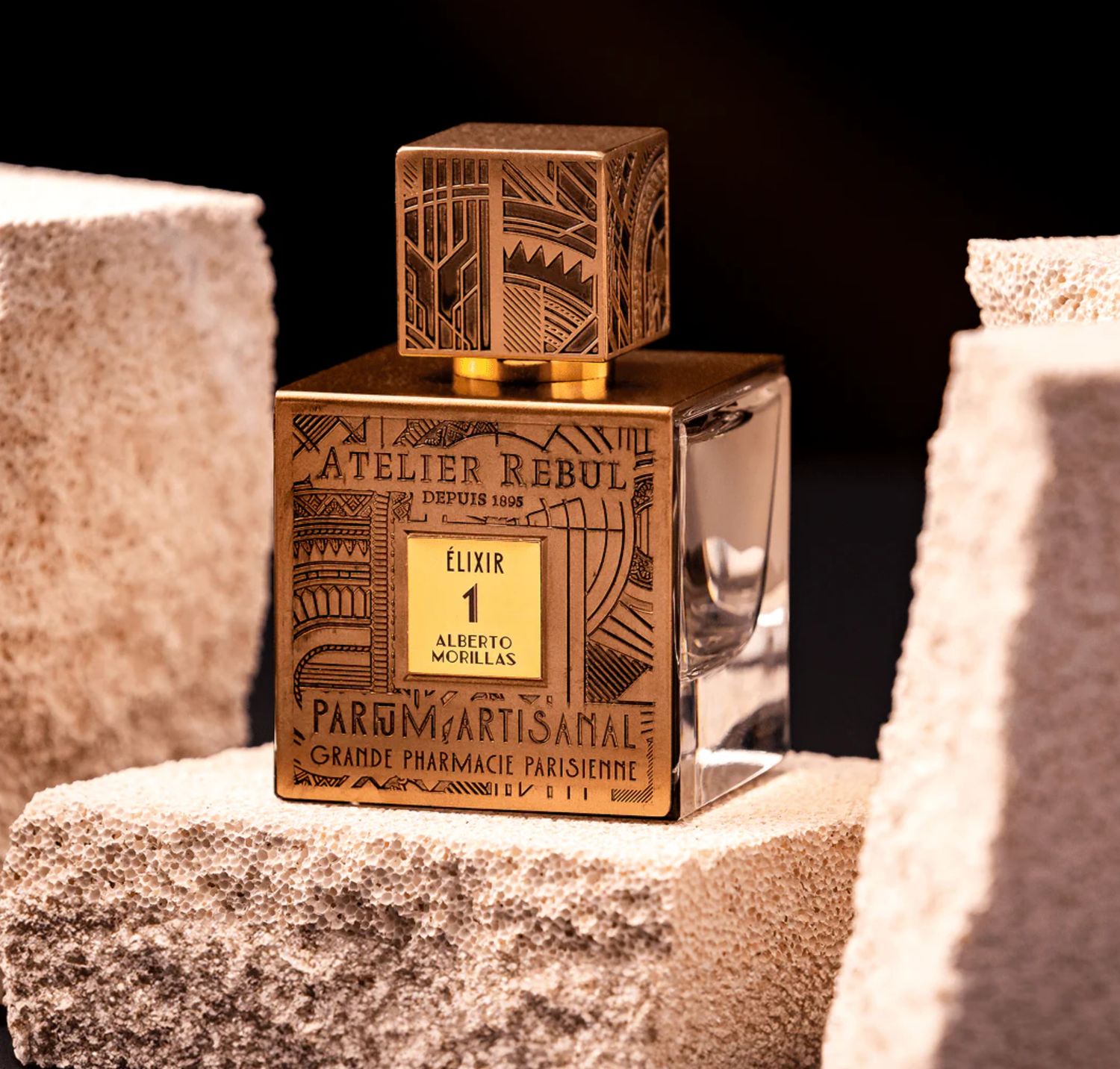 Atelier Rebul No.1 Elixir Artisanal – Extrait de Parfum 100ml