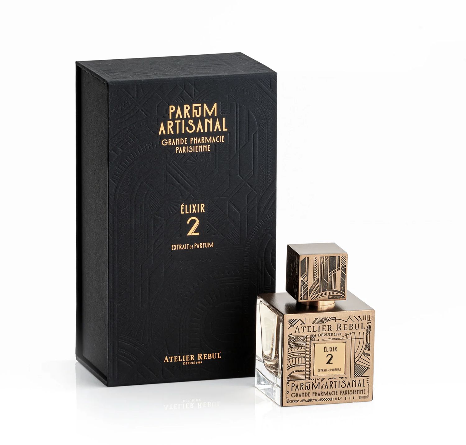 Atelier Rebul No.2 Elixir Artisanal – Extrait de Parfum 100ml