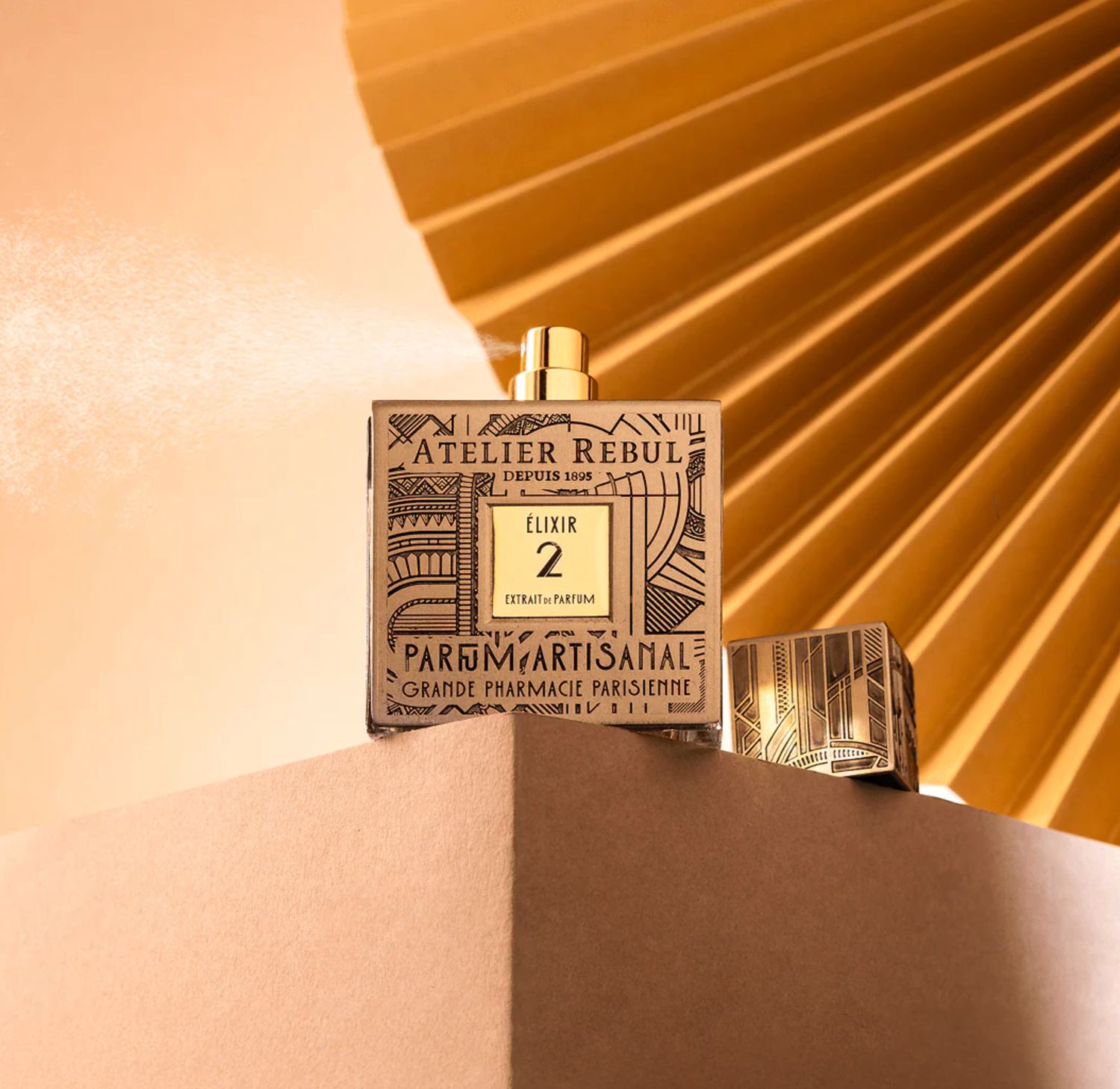 Atelier Rebul No.2 Elixir Artisanal – Extrait de Parfum 100ml