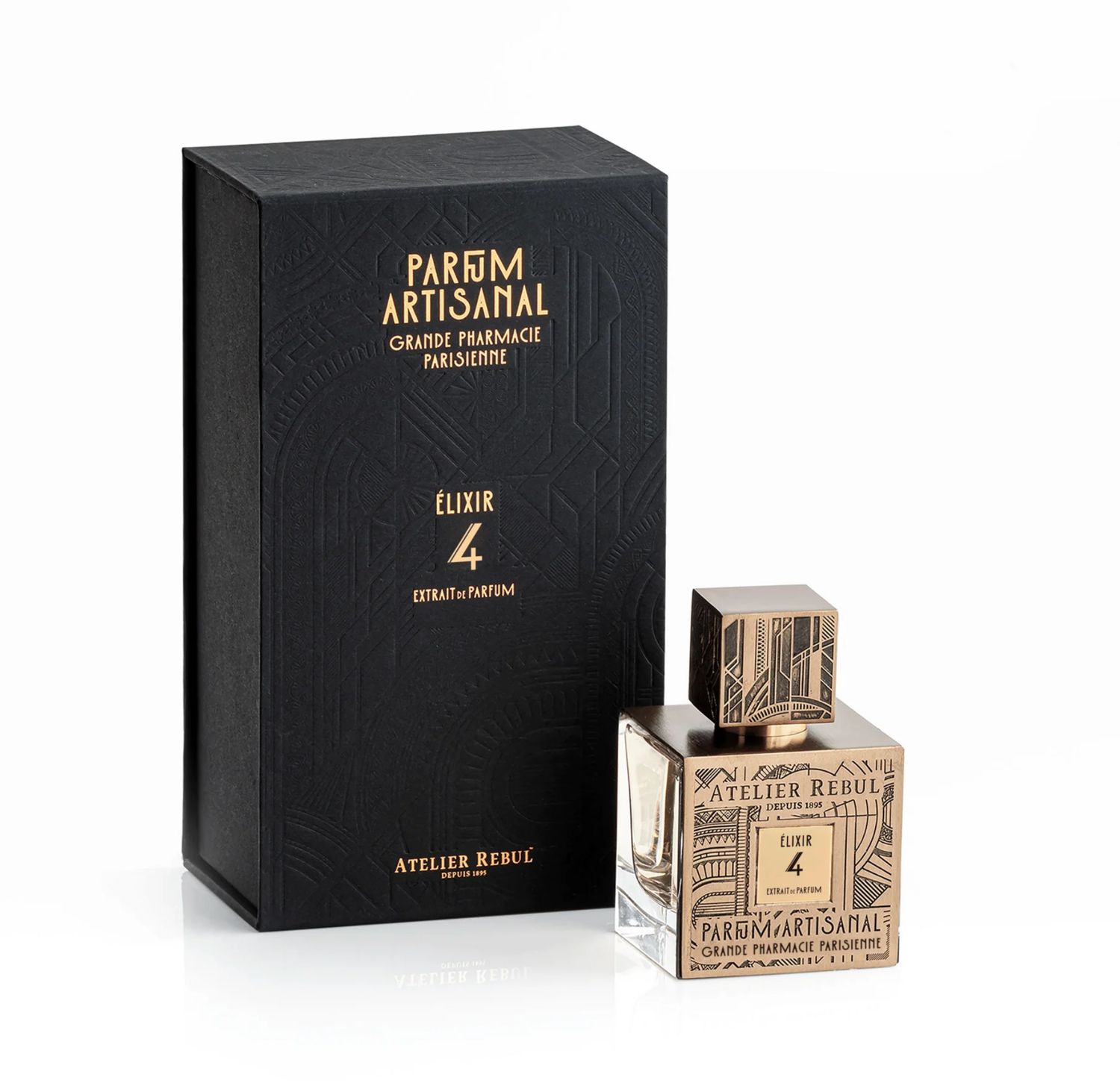 Atelier Rebul No.4 Elixir Artisanal – Extrait de Parfum 100ml