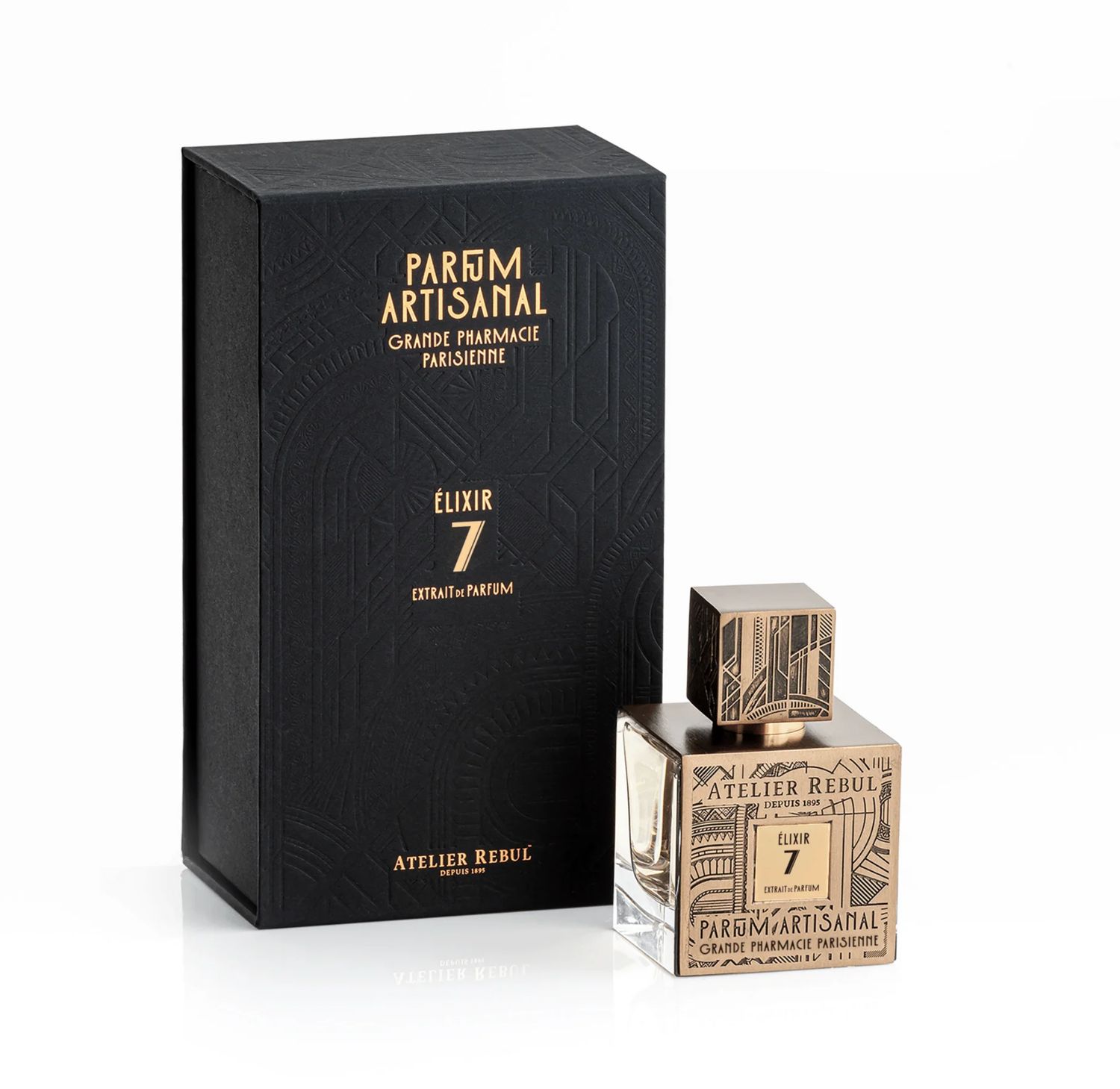 Atelier Rebul No.7 Elixir Artisanal – Extrait de Parfum 100ml