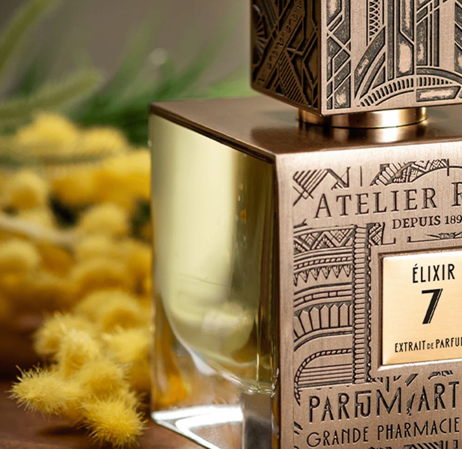 Atelier Rebul No.7 Elixir Artisanal – Extrait de Parfum 100ml