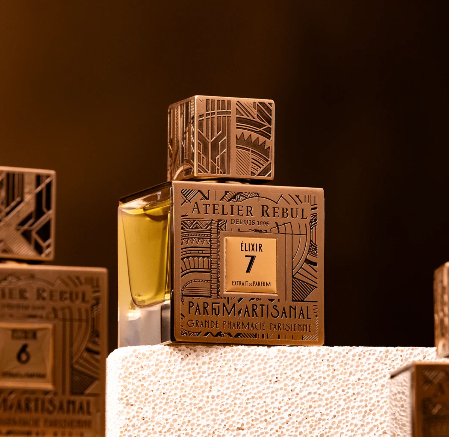 Atelier Rebul No.7 Elixir Artisanal – Extrait de Parfum 100ml