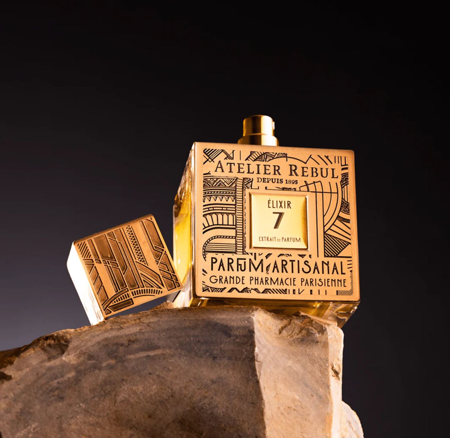Atelier Rebul No.7 Elixir Artisanal – Extrait de Parfum 100ml